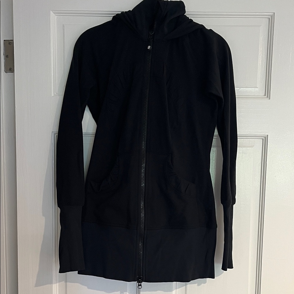 Lululemon Black Zip-Up Hoodie